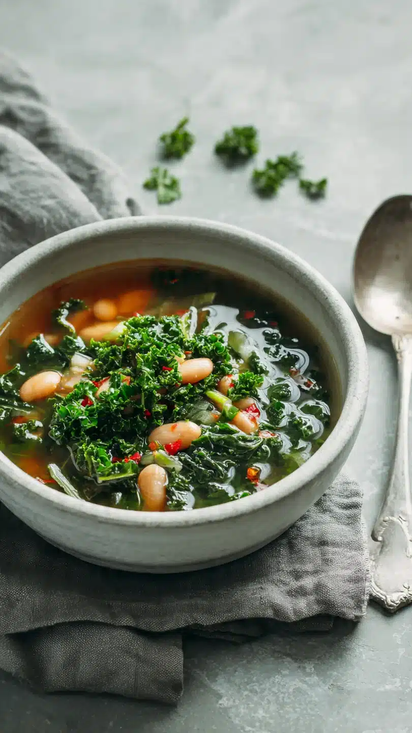 bean kale soup - Image 3