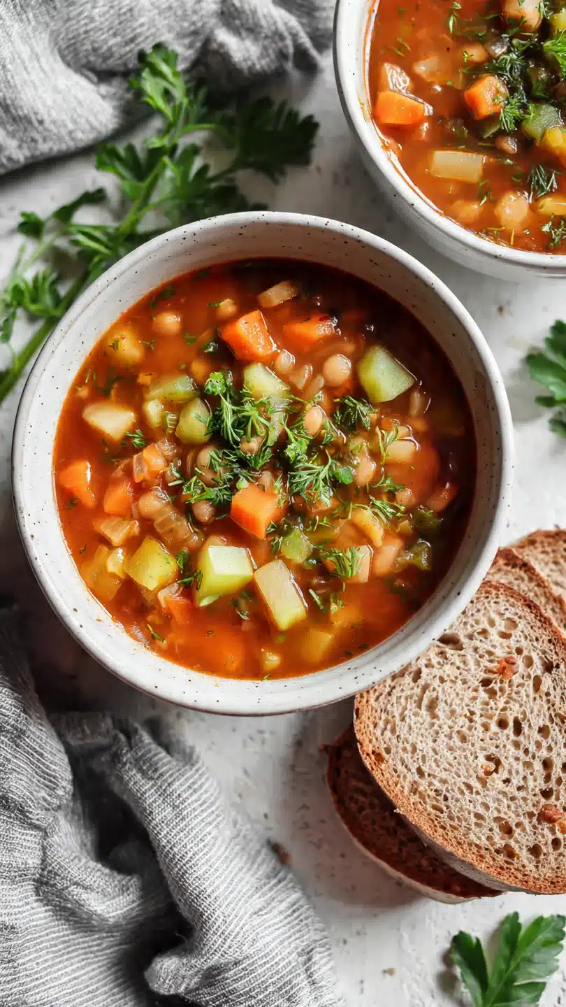 hearty vegan soup - Image 3