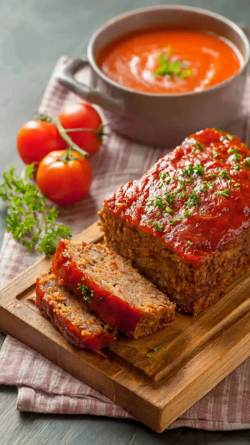 meatloaf with tomato soup - Image 3