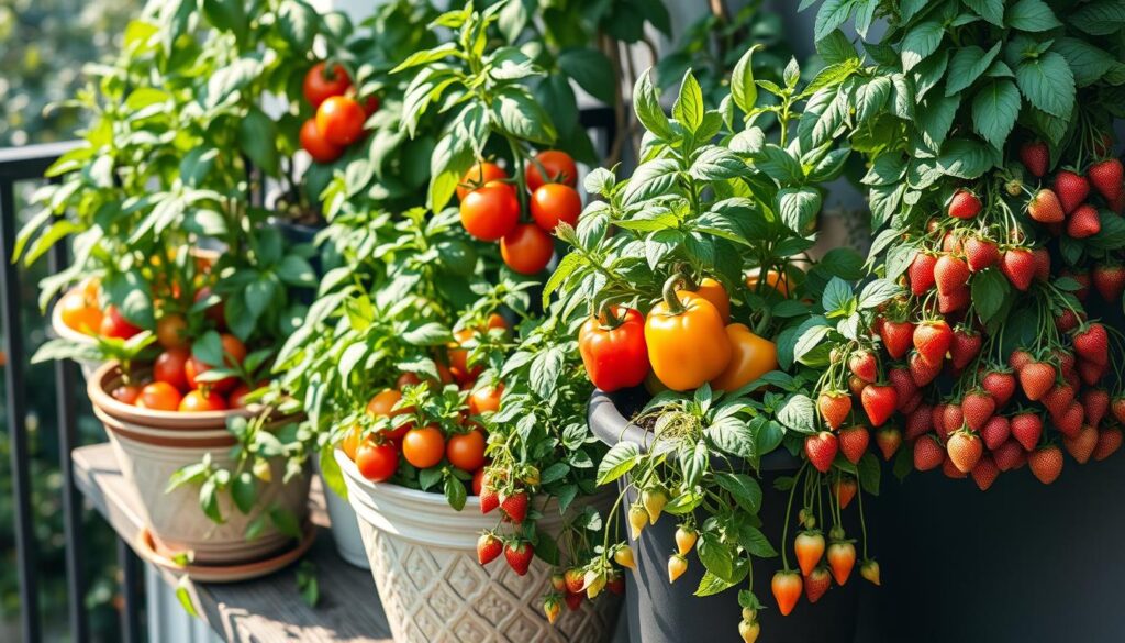 Edible Plants for Balcony Garden