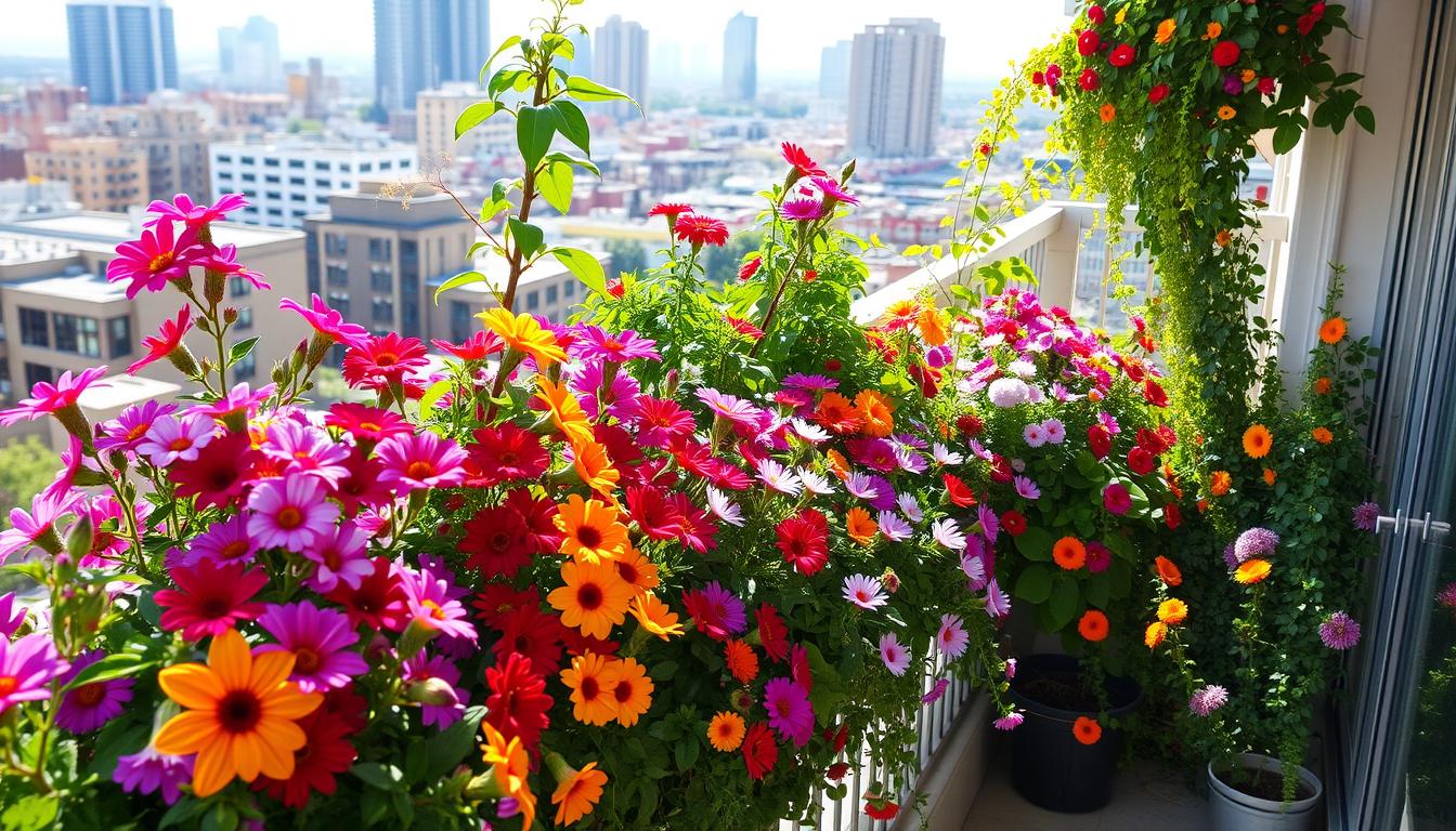 flower balcony garden