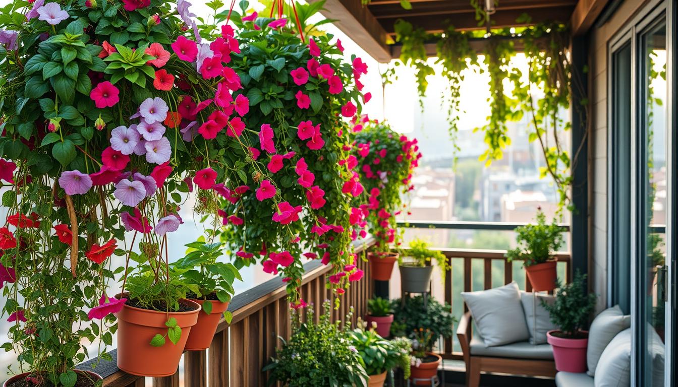 hanging garden balcony