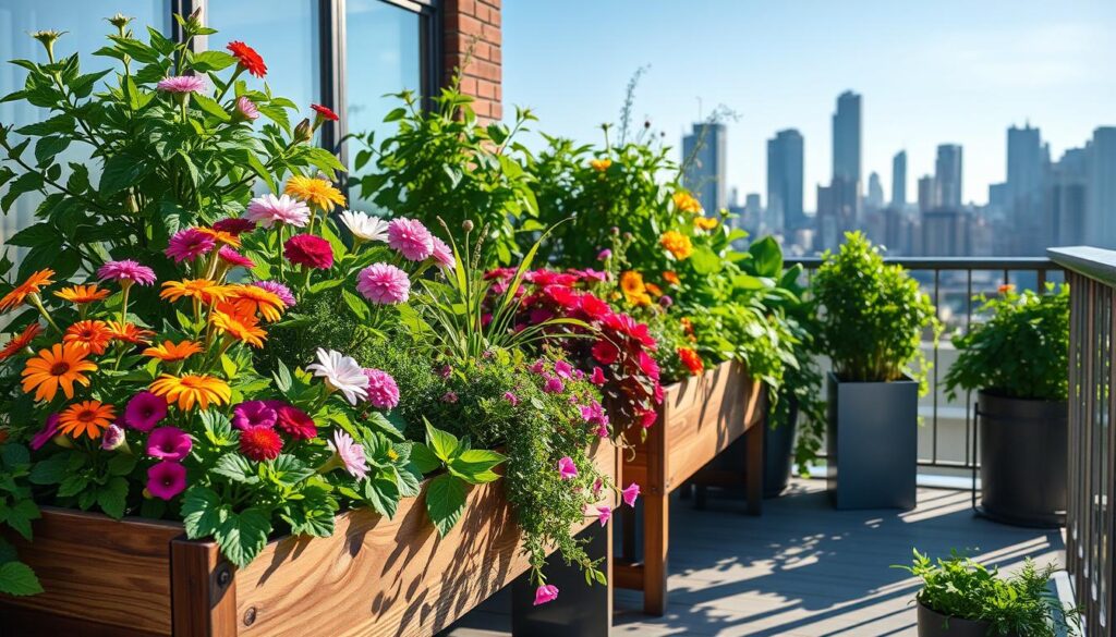 Balcony Raised Garden: Urban Oasis Made Easy