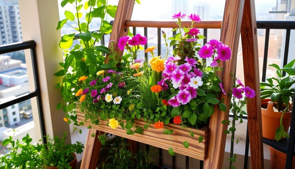 ladder planter