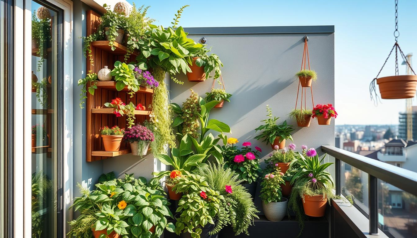 vertical garden ideas for balcony