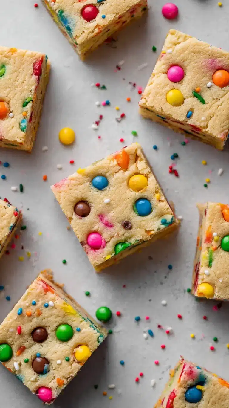 Cake Mix Cookie Bars - Image 1