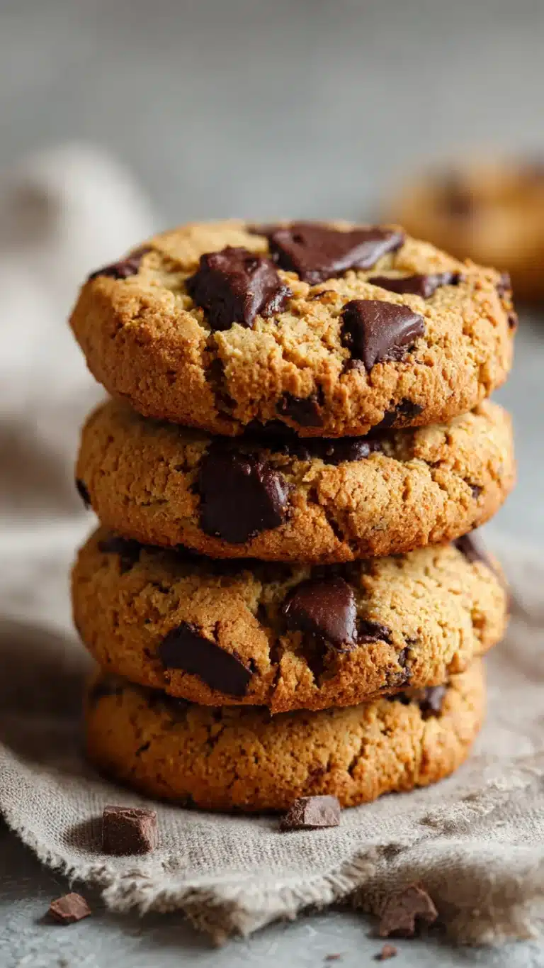 Chocolate Chip Protein Cookies - Image 1