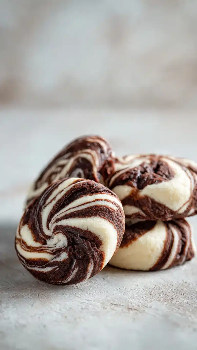 Chocolate Marshmallow Swirl Cookies [50 Minutes] - Chasety - Image 1