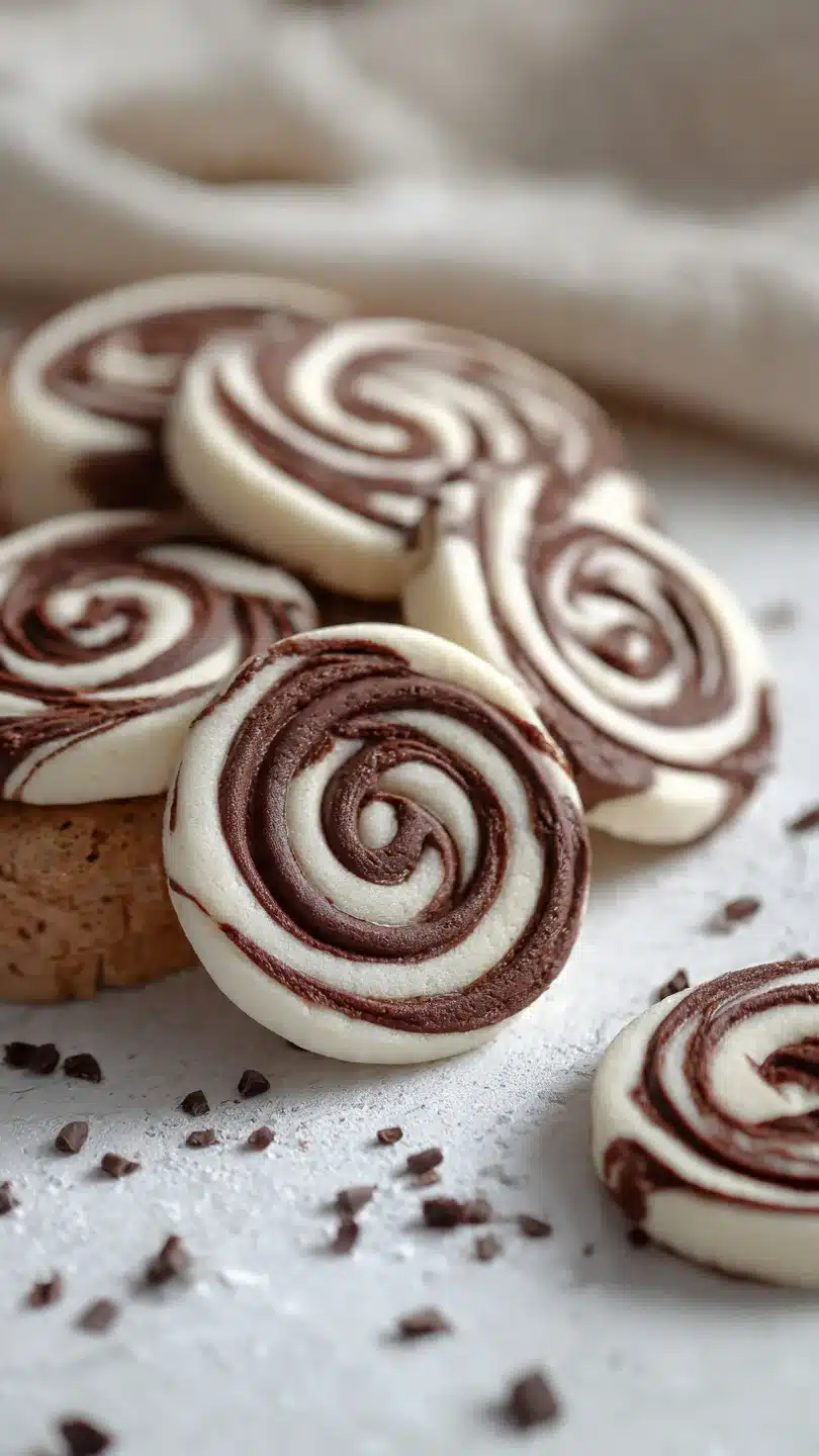 Chocolate Marshmallow Swirl Cookies [50 Minutes] - Chasety - Image 3