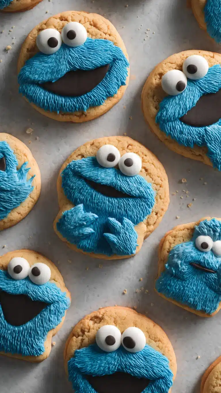 Cookie Monster Cookies - Image 1