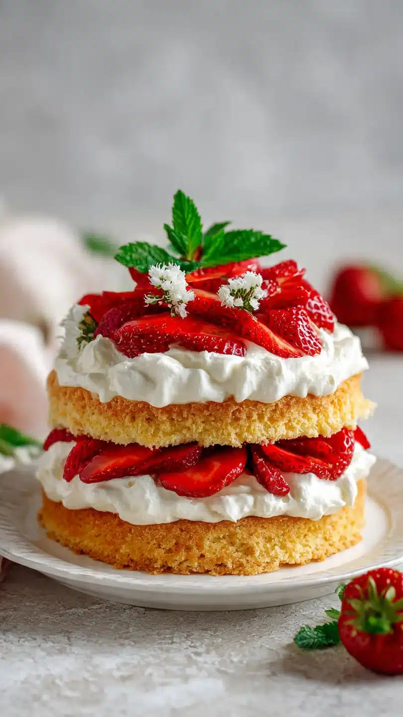 How to Make Strawberry Shortcake from The Food Charlatan. - Image 1