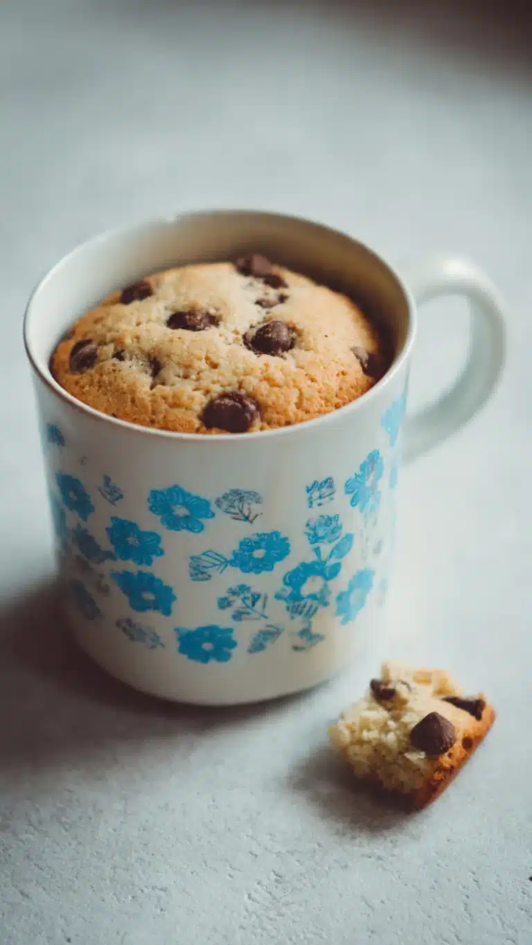 MICROWAVE MUG COOKIE - Image 1