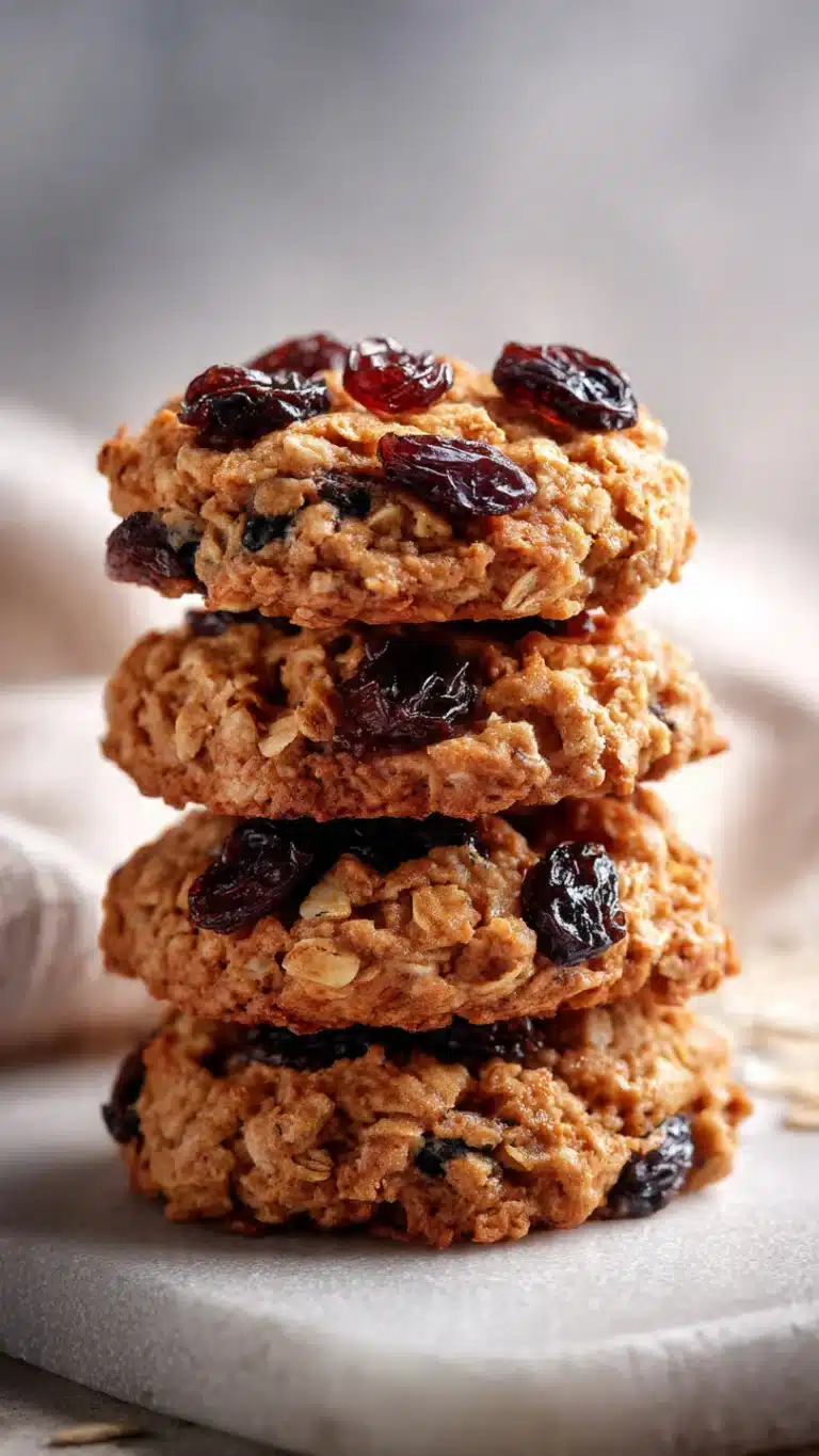 Oatmeal raisin cookies chewy - Image 1
