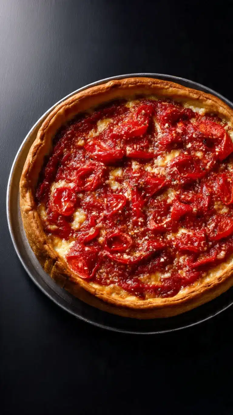 Chicago style pizza - Image 1