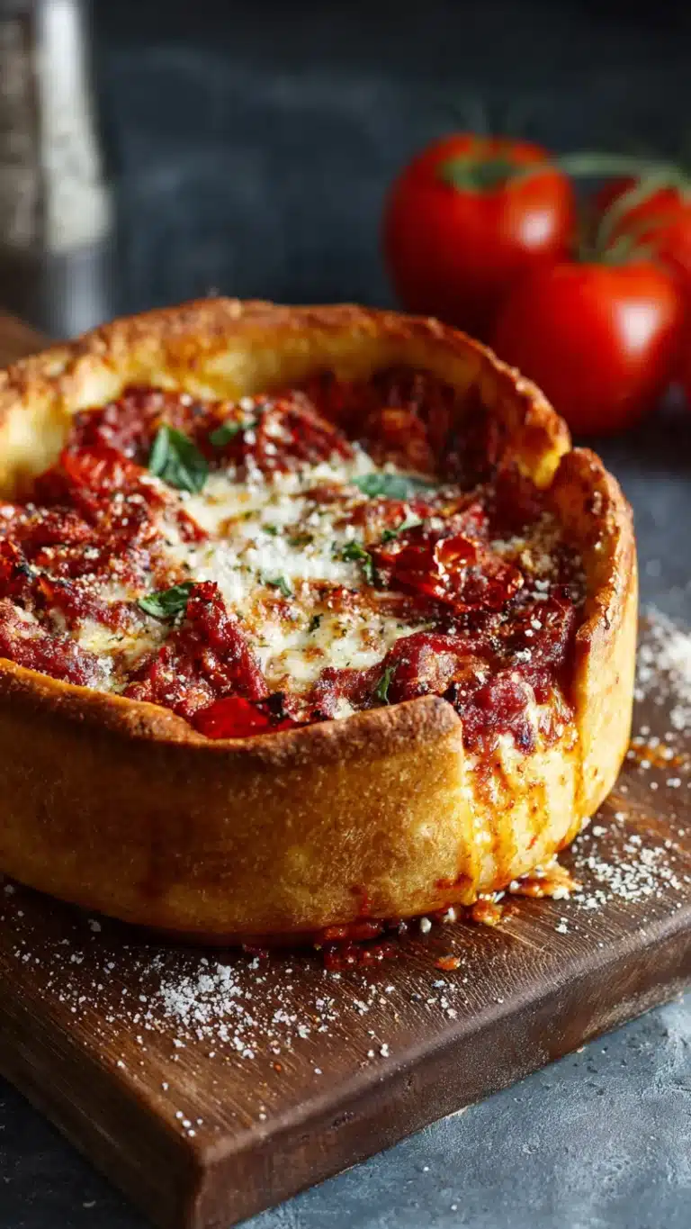 Deep dish pizza - Image 1