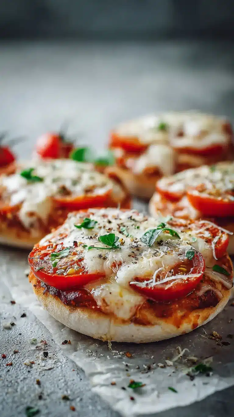 English muffin pizza - Image 1