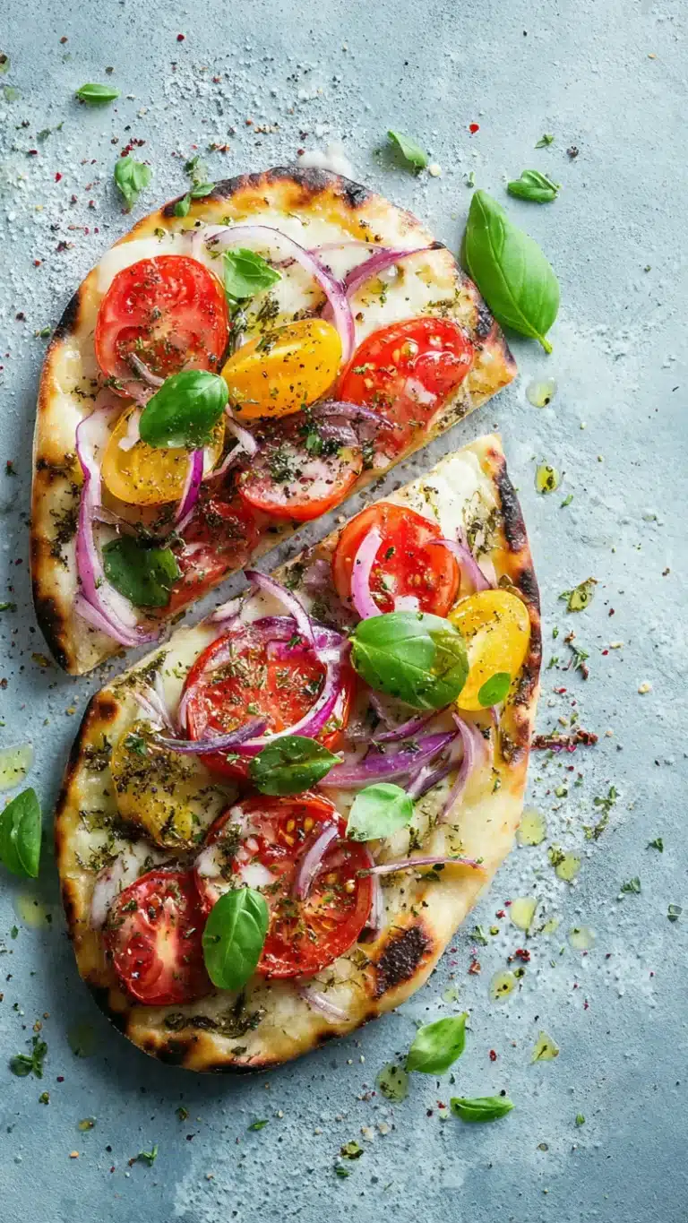 Flatbread pizza - Image 1
