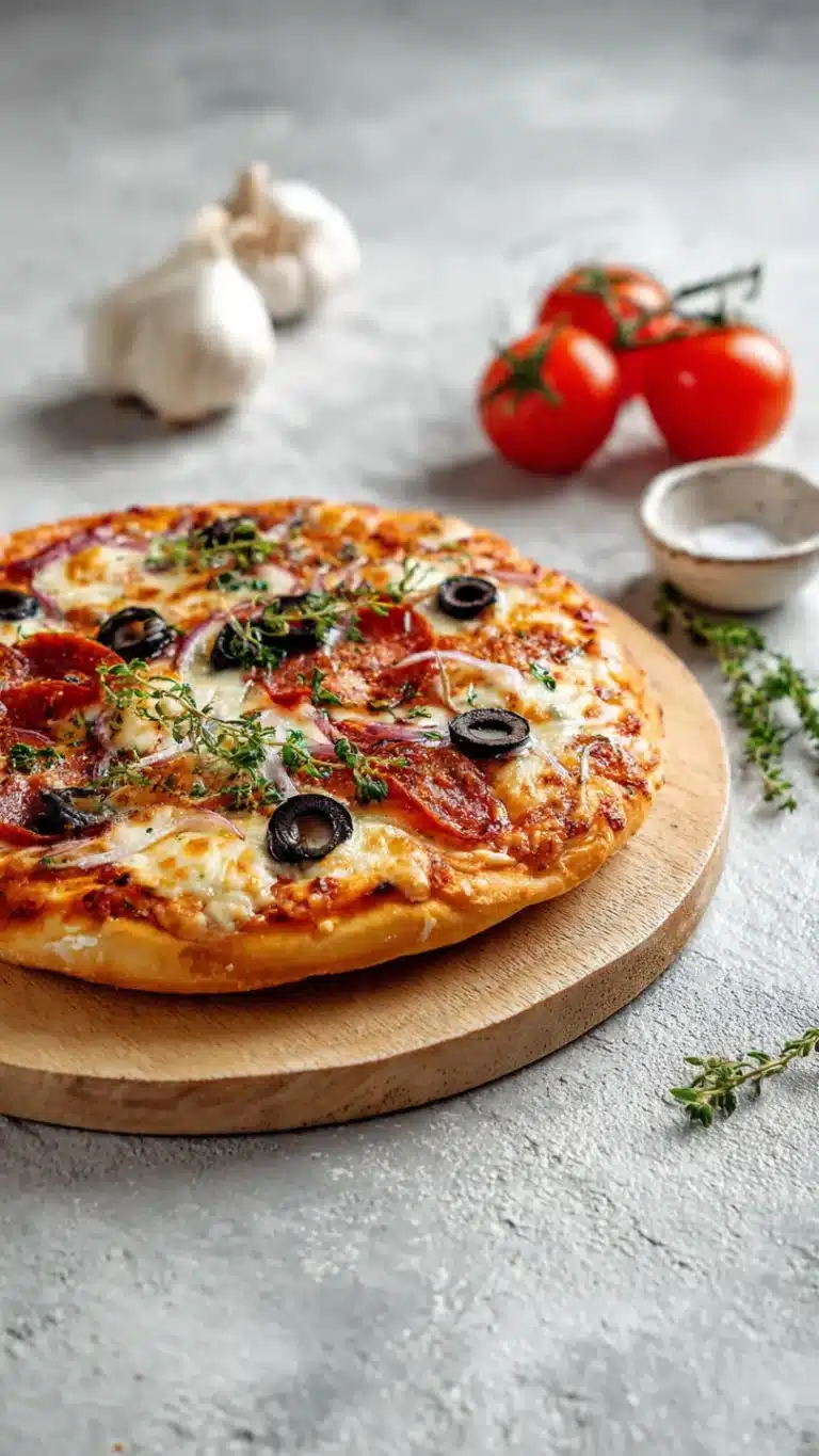 Tortilla pizza - Image 1