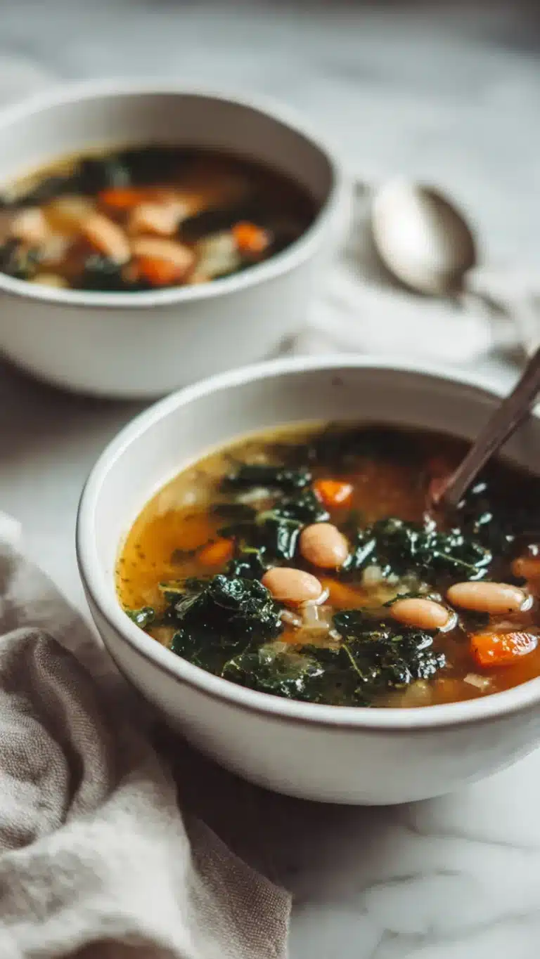 bean kale soup - Image 1