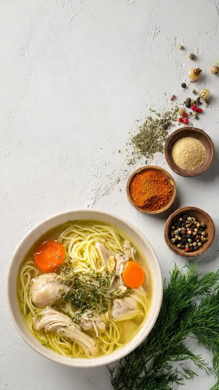 chicken noodle soup spices - Image 1
