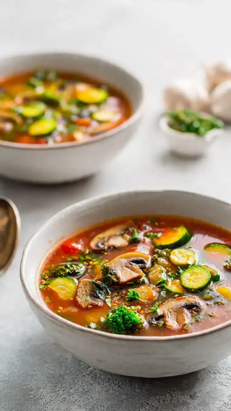 hearty vegan soup - Image 1