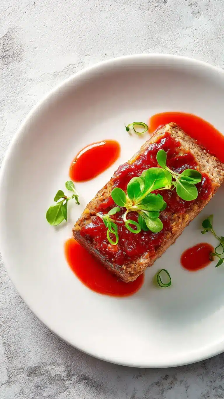 meatloaf with tomato soup - Image 1