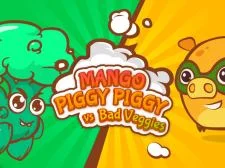 Mango Piggy Piggy vs Bad Veggies